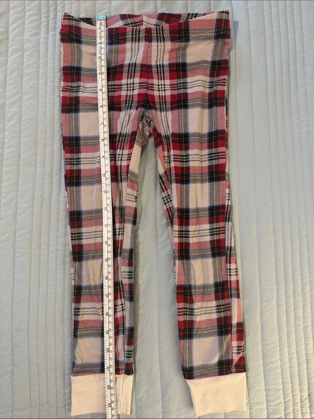 Old Navy Holiday Plaid Pajama Set